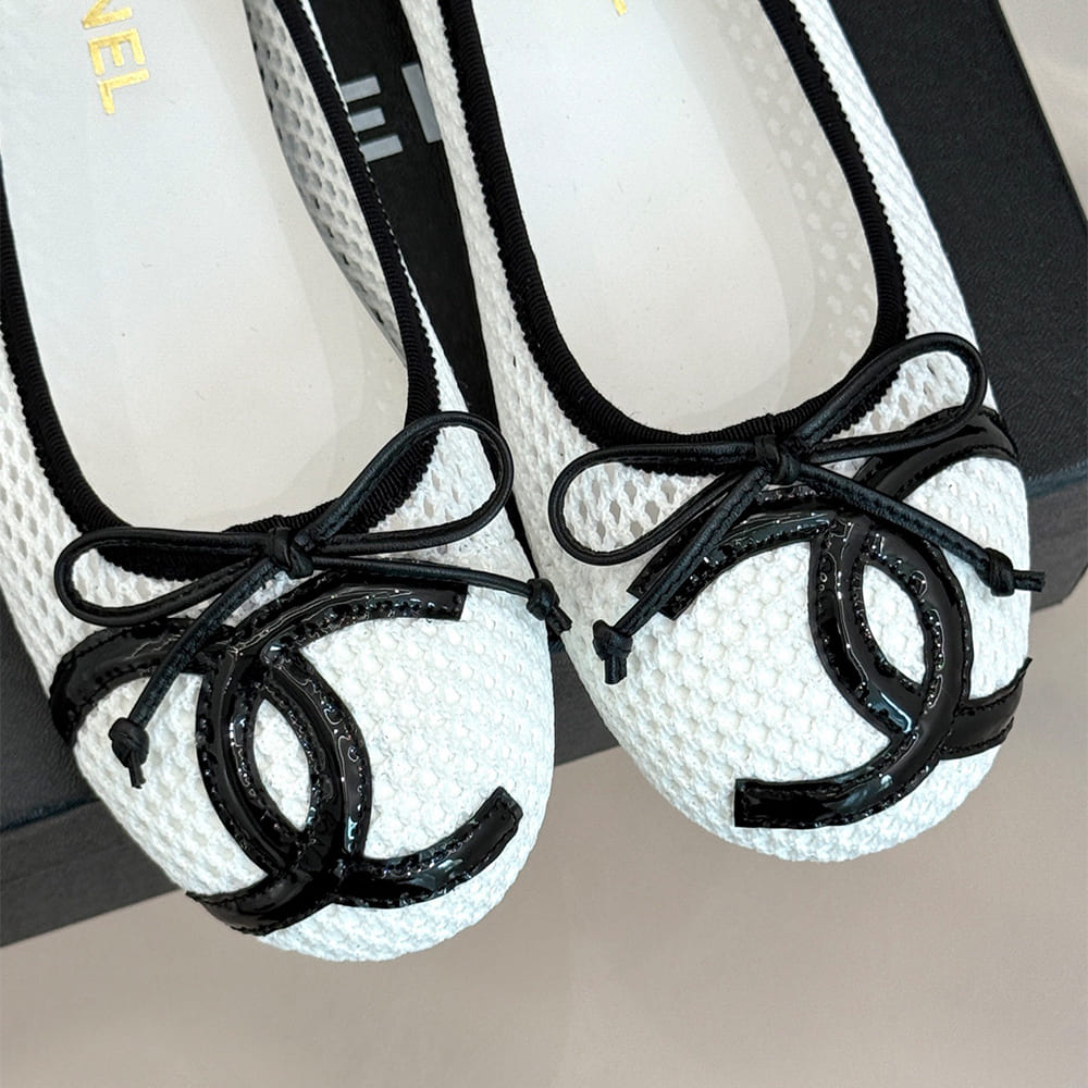 Ch**el Ballerina Flats