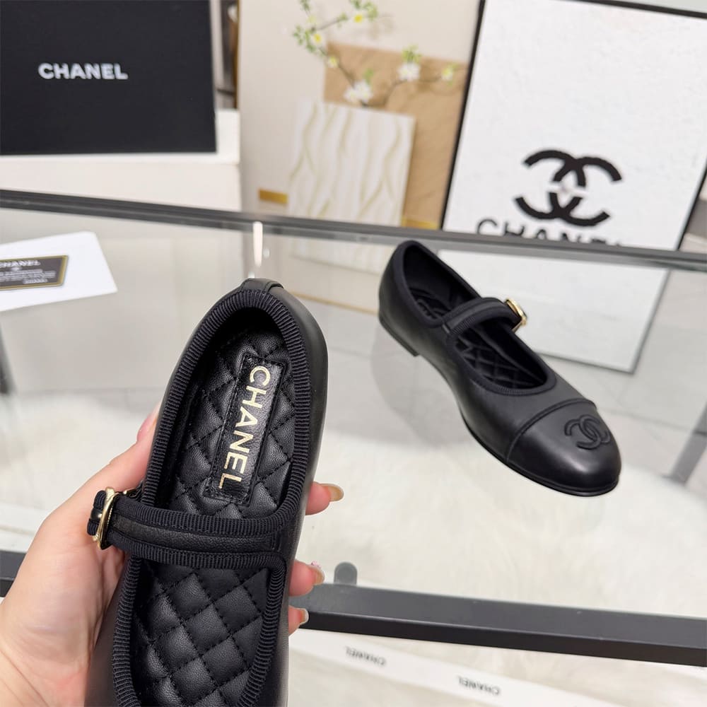 Ch**el Mary Janes