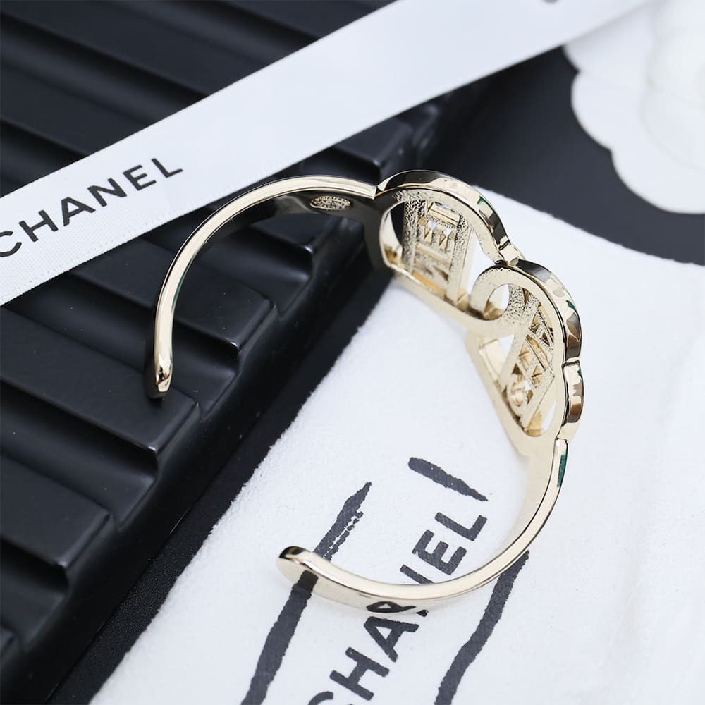 Ch**el Wide Bracelet