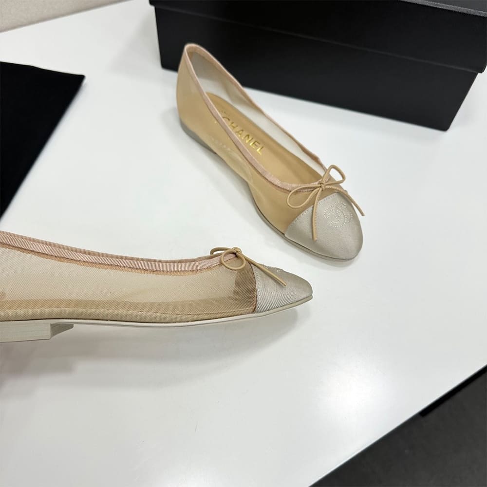 Ch**el Ballet flats