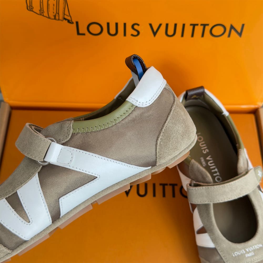 LV Sneakerina Mary Jane