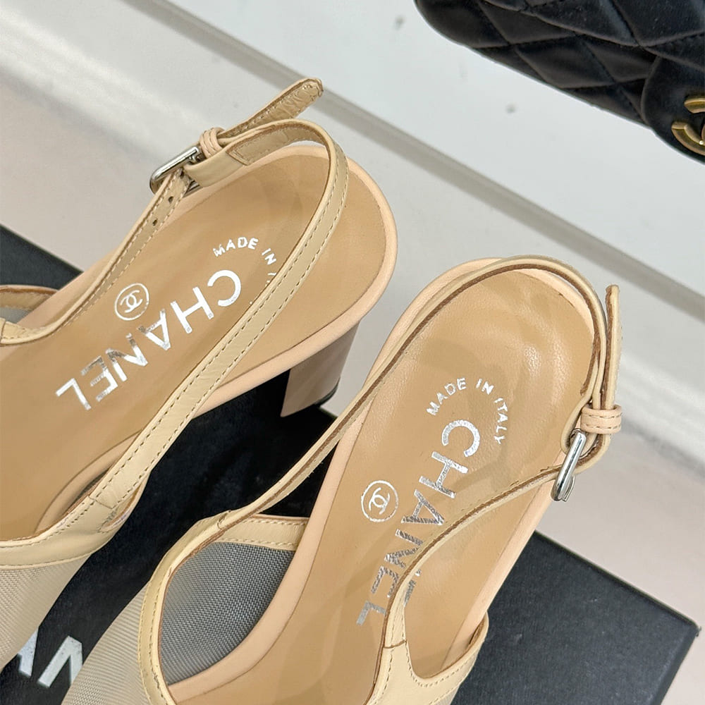 Ch**el Slingbacks
