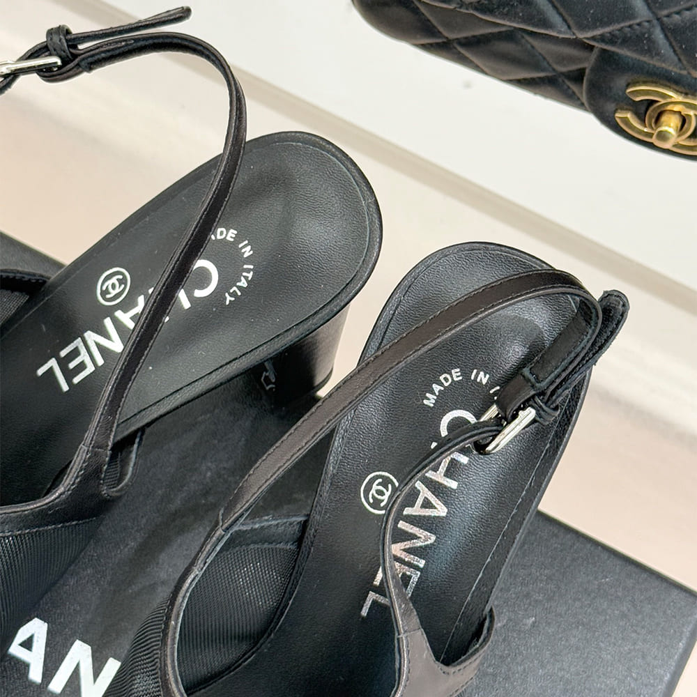 Ch**el Slingbacks
