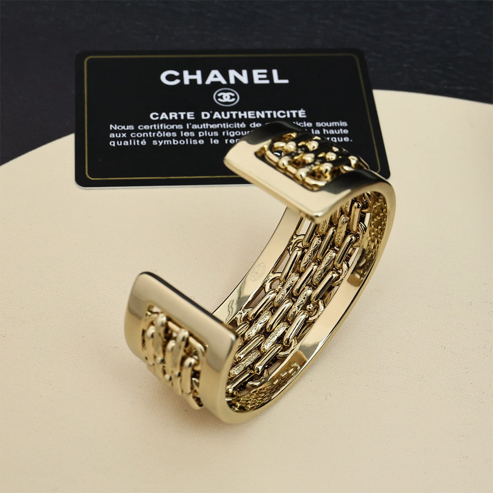 Ch**el Wide Bracelet