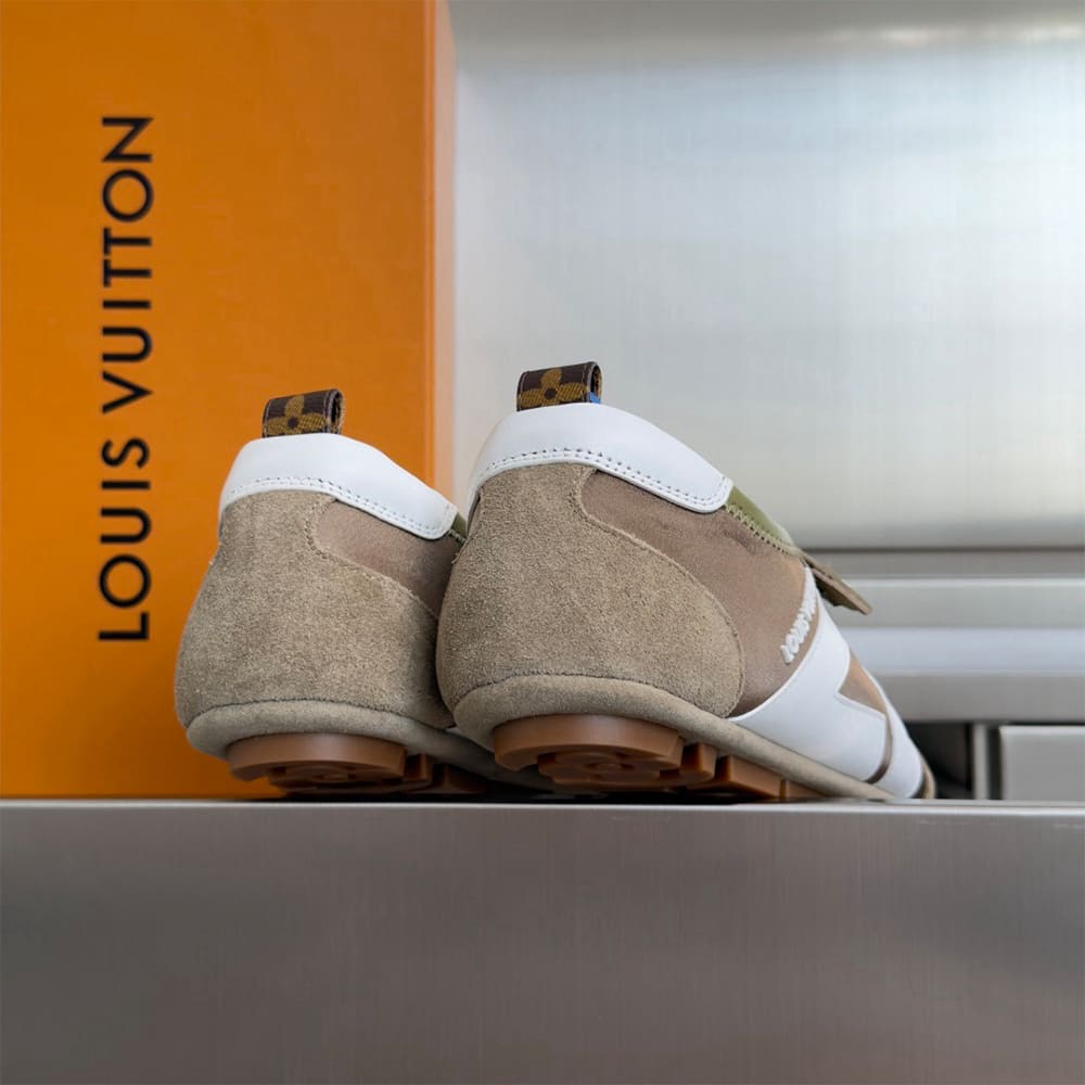 LV Sneakerina Mary Jane