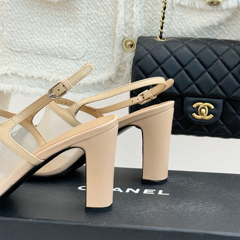 Ch**el Slingbacks