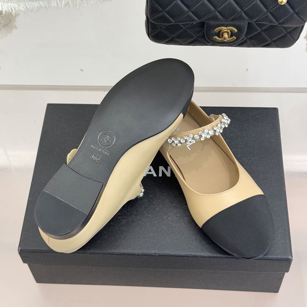 Ch**el Mary Janes