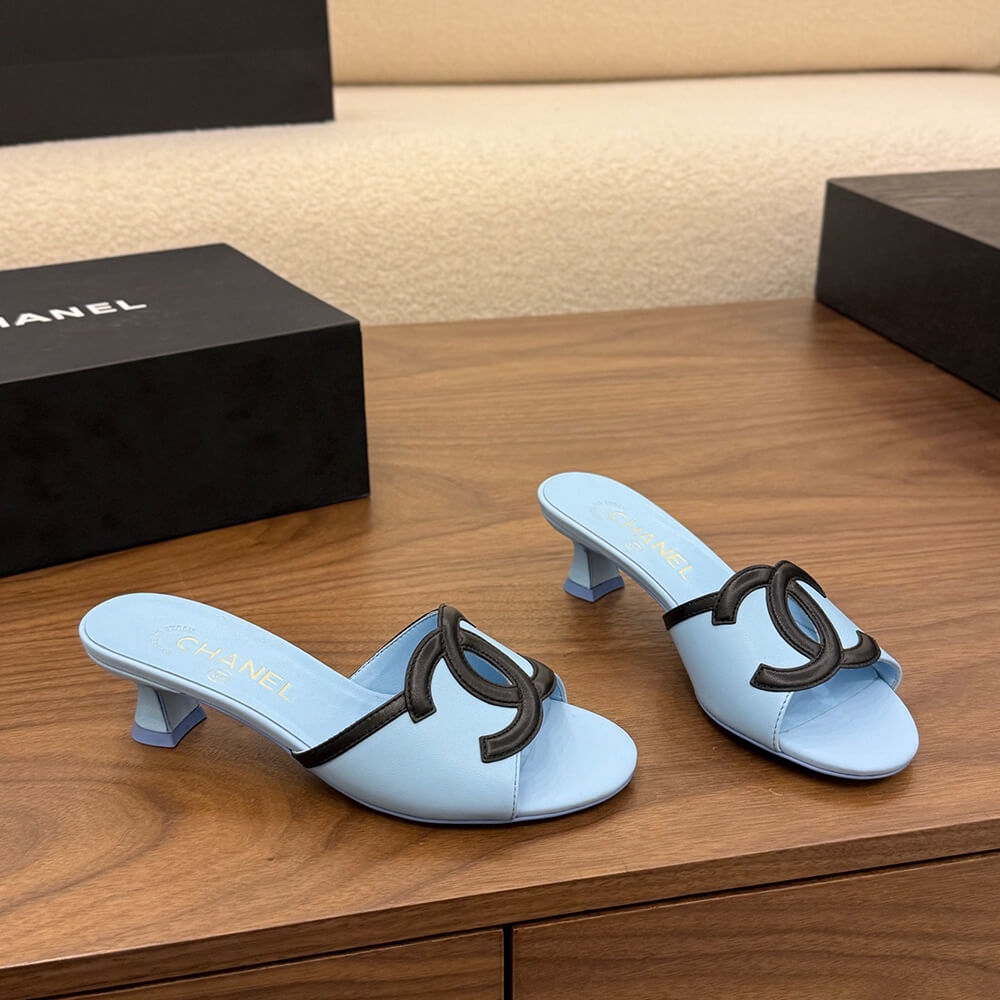 Ch**el Mules(EU SIZE 35-41)(HIGH-END GRADE)