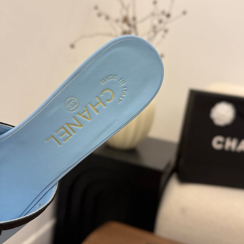 Ch**el Mules(EU SIZE 35-41)(HIGH-END GRADE)