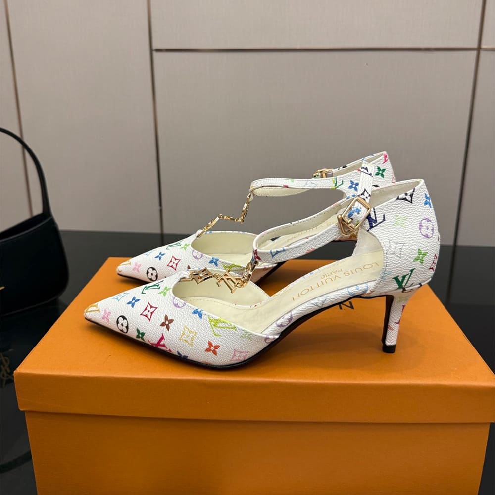 LV x TM Ankle Strap Pumps (EU SIZE 34-41)