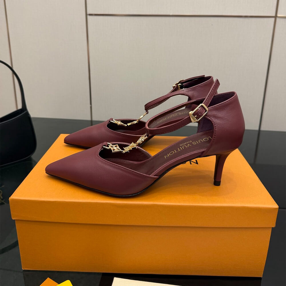 LV Ankle Strap Pumps (EU SIZE 34-41)