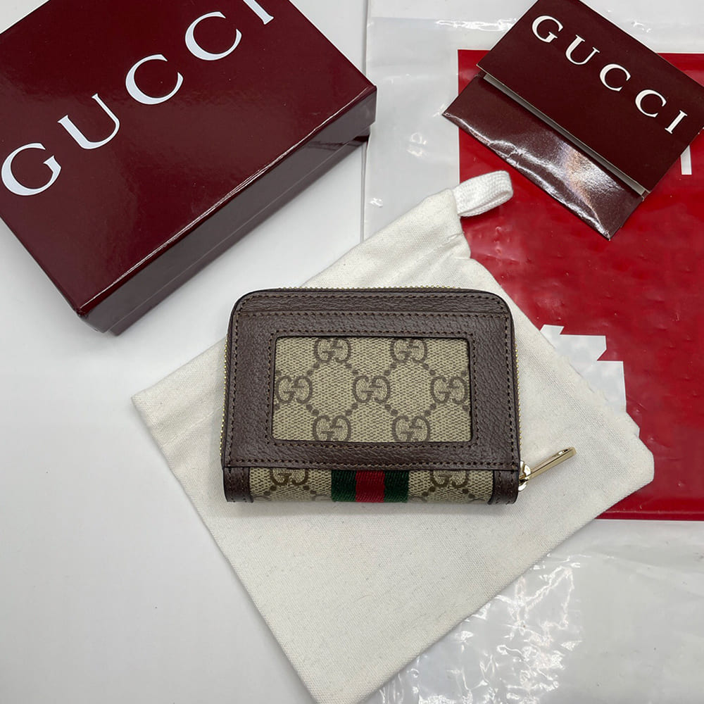 Ophidia coin zip wallet(HIGH-END GRADE)