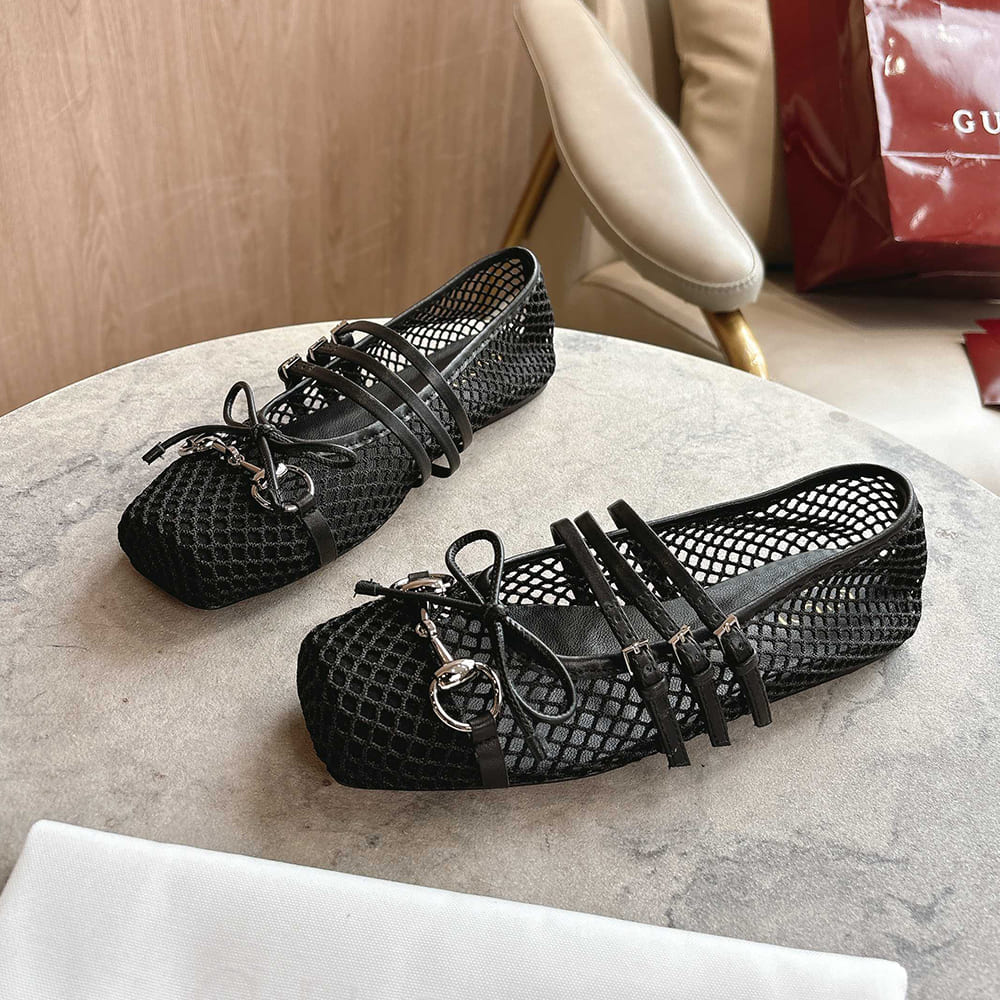 Gvc*1 Ballerina flats with Horsebit (EU SIZE 35-42)
