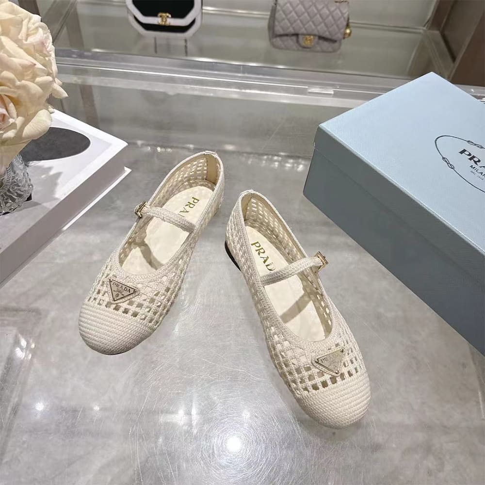 Pra*a Crochet ballerinas (EU SIZE 35-42)