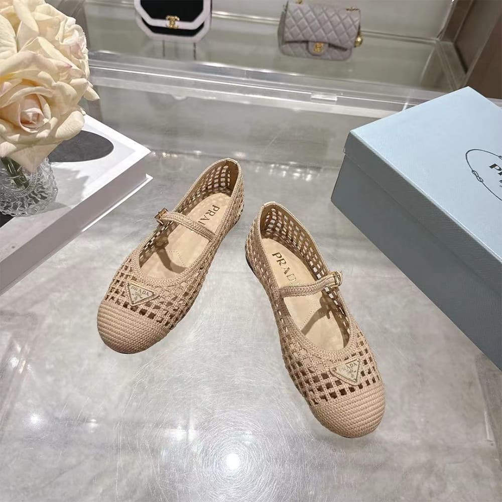 Pra*a Crochet ballerinas (EU SIZE 35-42)