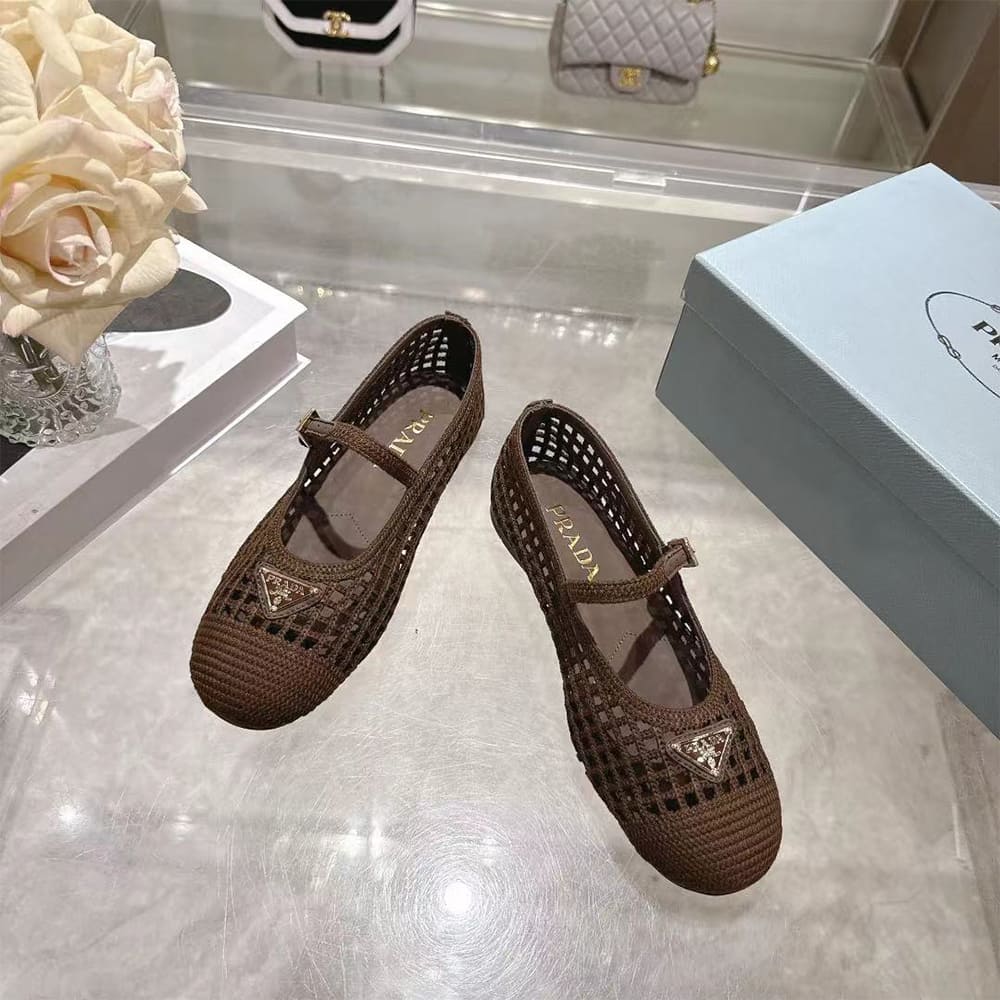 Pra*a Crochet ballerinas (EU SIZE 35-42)