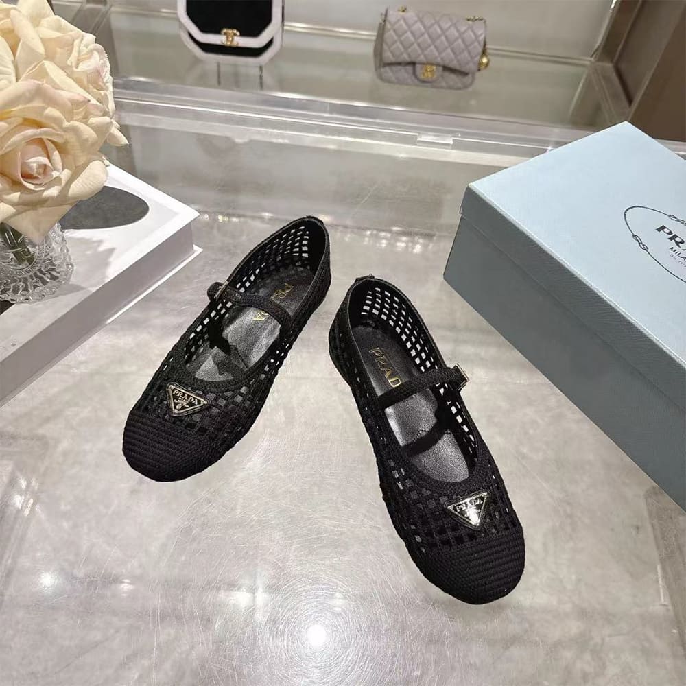 Pra*a Crochet ballerinas (EU SIZE 35-42)