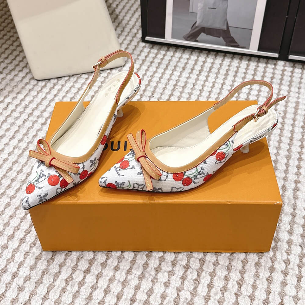 LV x TM 6AM Slingback Pump (EU SIZE 35-41)