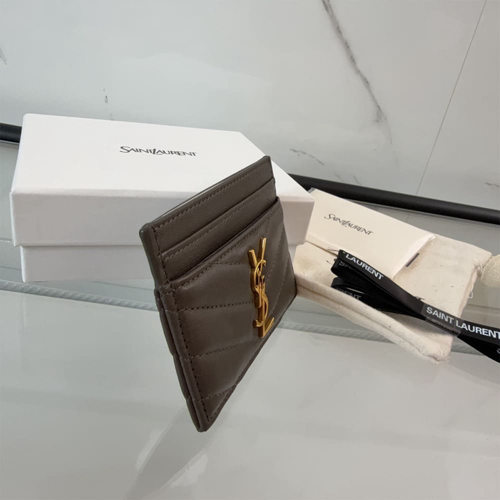 CASSANDRE card case in lambskin(HIGH-END GRADE)