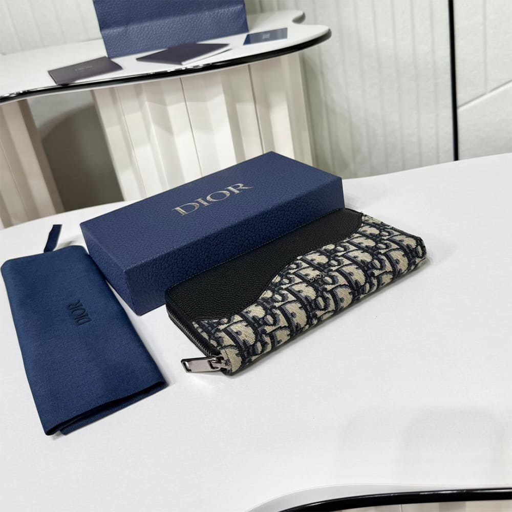 Saddle Long Zipped Wallet(HIGH-END GRADE)