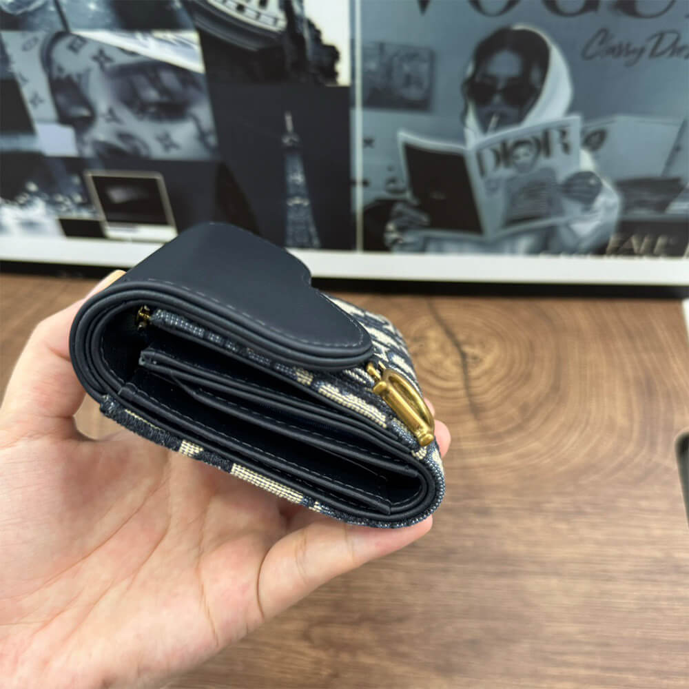 Saddle Lotus Wallet(HIGH-END GRADE)