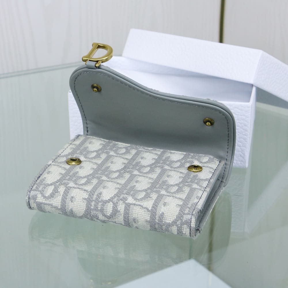 Saddle Lotus Wallet(HIGH-END GRADE)