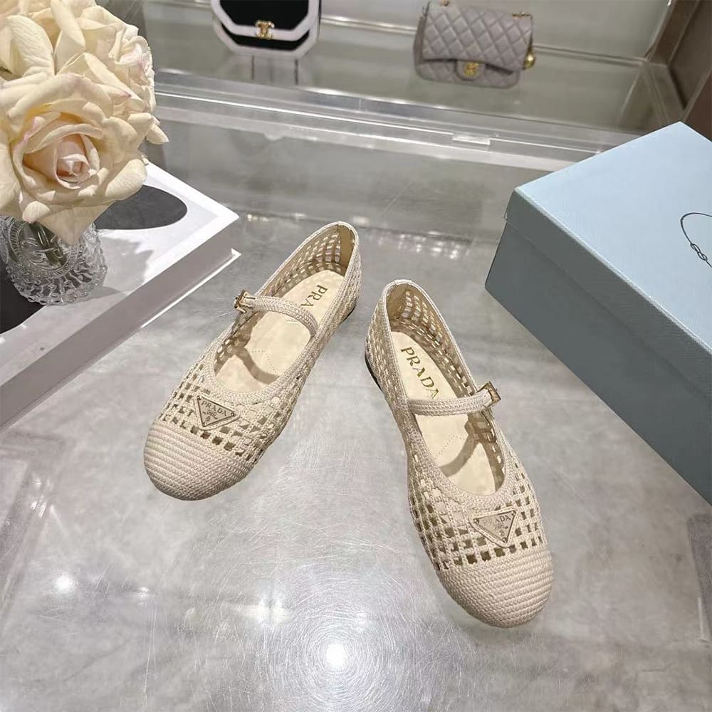Pra*a Crochet ballerinas (EU SIZE 35-42)