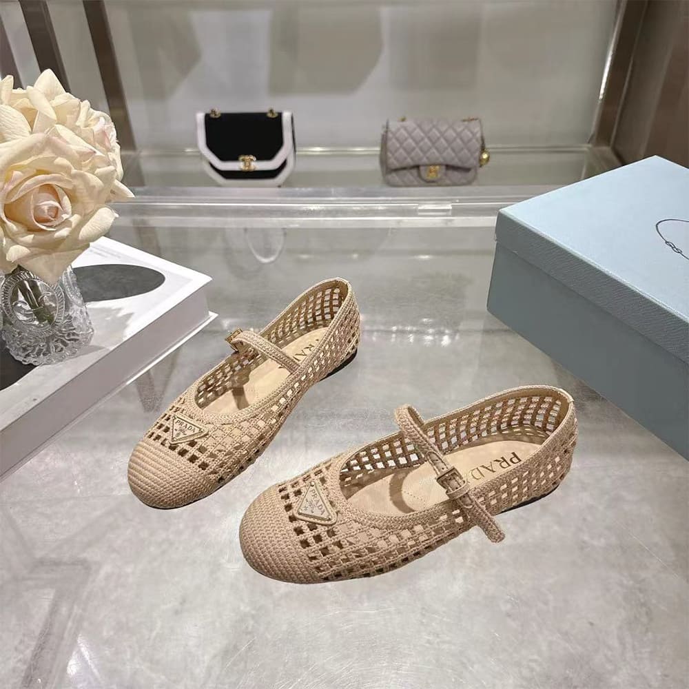 Pra*a Crochet ballerinas (EU SIZE 35-42)