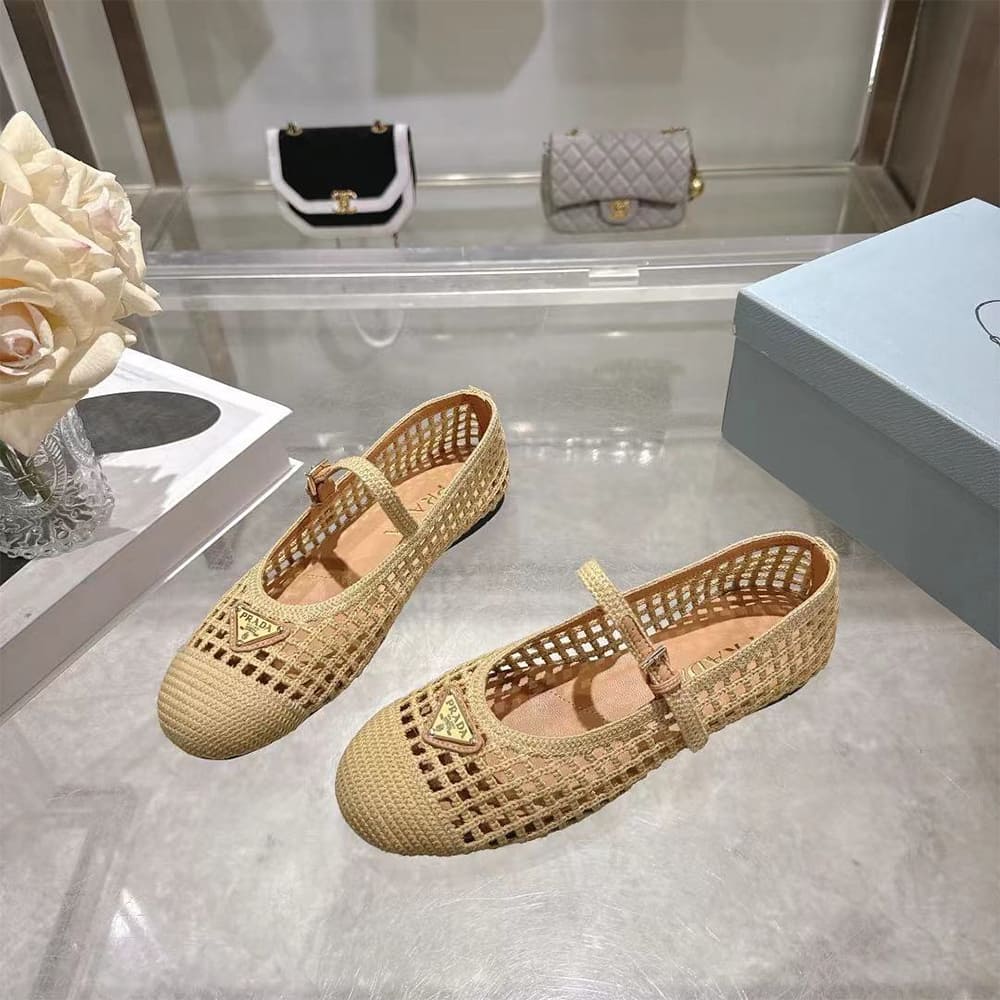 Pra*a Crochet ballerinas (EU SIZE 35-42)