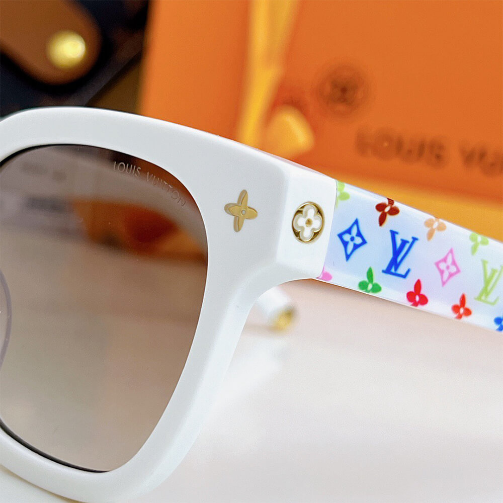 LV x TM My Monogram Multicolor Square Sunglasses