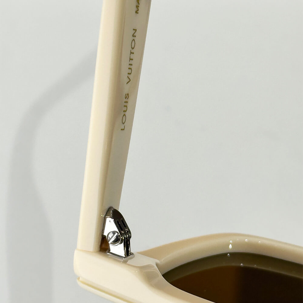 LV Script Square Sunglasses