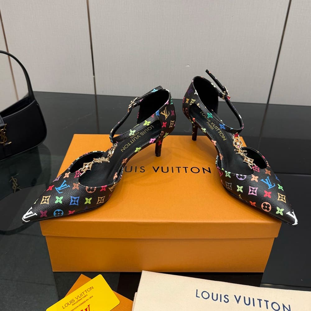LV x TM Ankle Strap Pumps (EU SIZE 34-41)