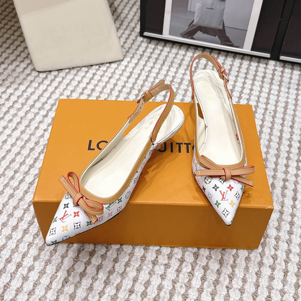 LV x TM 6AM Slingback Pump (EU SIZE 35-41)