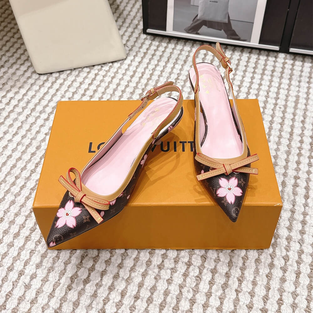 LV x TM 6AM Slingback Pump (EU SIZE 35-41)