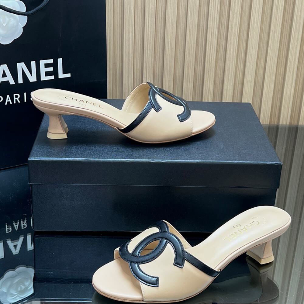 Ch**el Mules(EU SIZE 35-41)(HIGH-END GRADE)