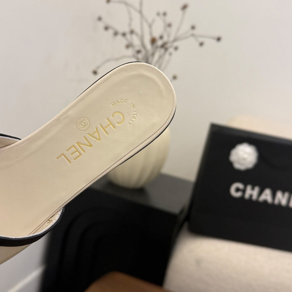 Ch**el Mules(EU SIZE 35-41)(HIGH-END GRADE)