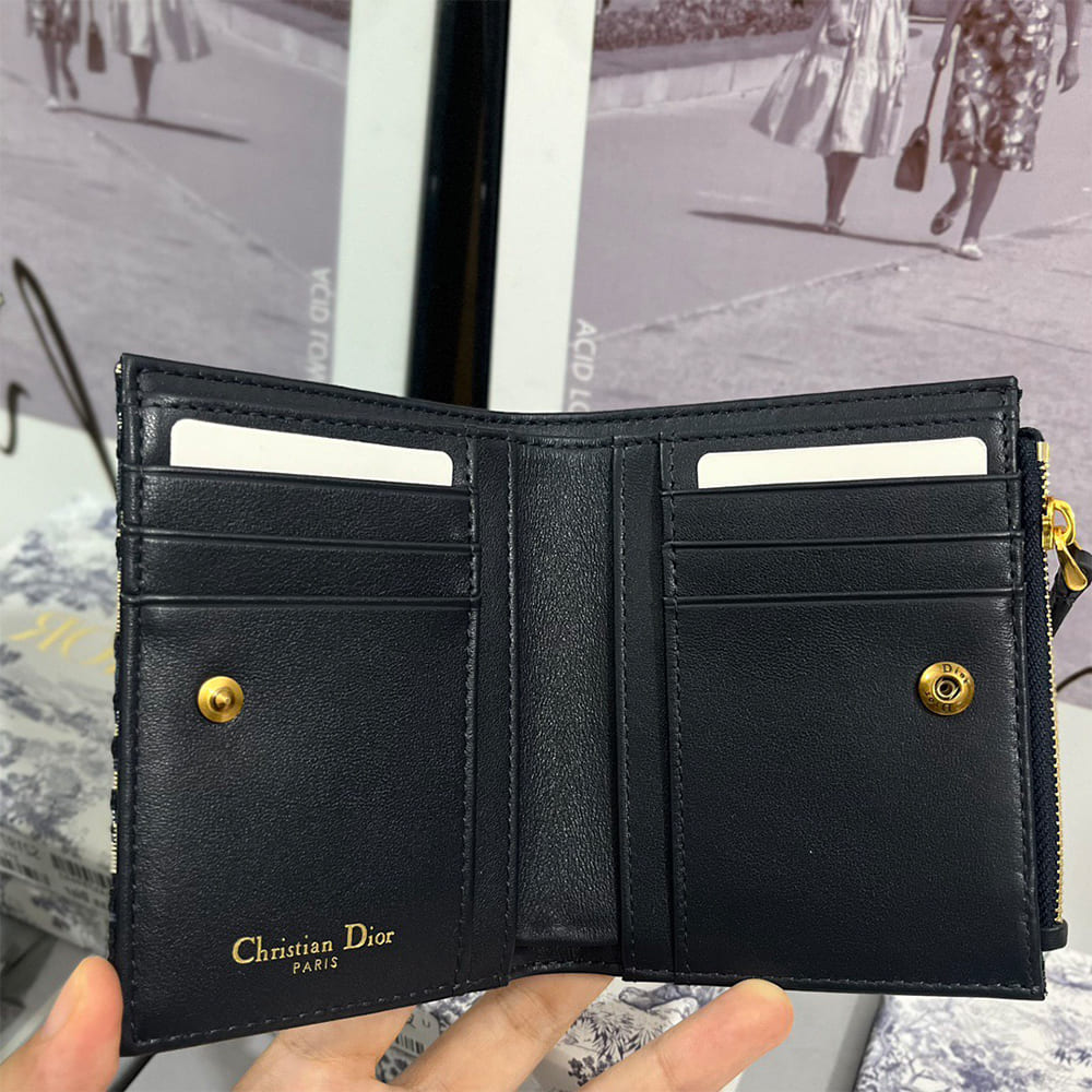 30 Montaigne Dahlia Wallet(HIGH-END GRADE)