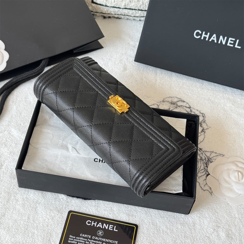 Ch**el Boy Long Wallet(HIGH-END GRADE)
