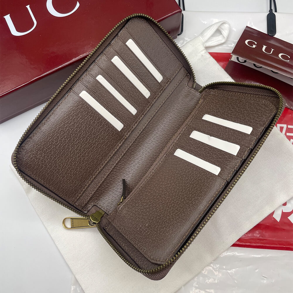Ophidia zip around wallet(HIGH-END GRADE)