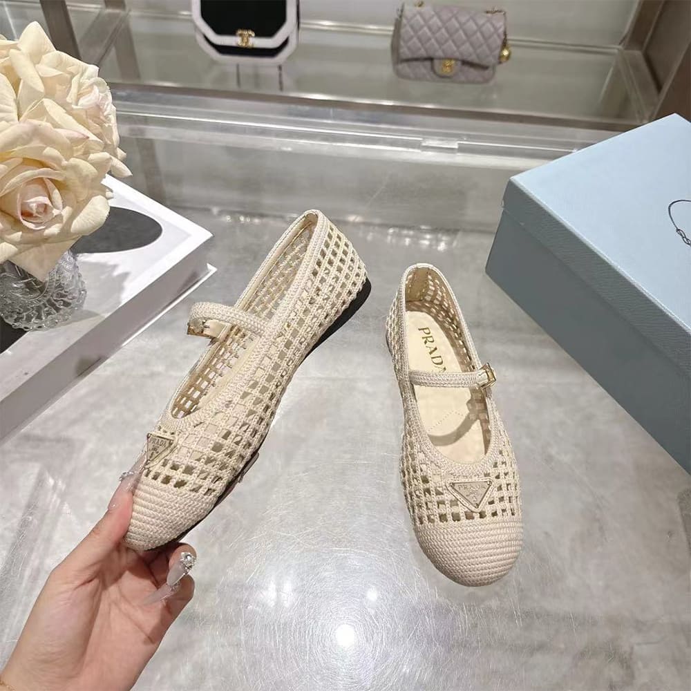 Pra*a Crochet ballerinas (EU SIZE 35-42)