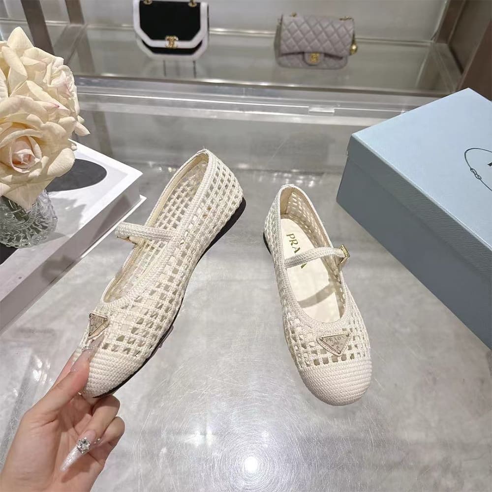 Pra*a Crochet ballerinas (EU SIZE 35-42)