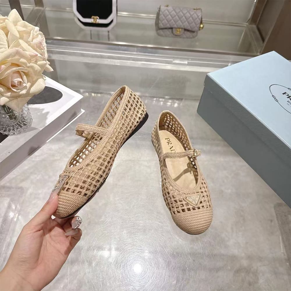 Pra*a Crochet ballerinas (EU SIZE 35-42)