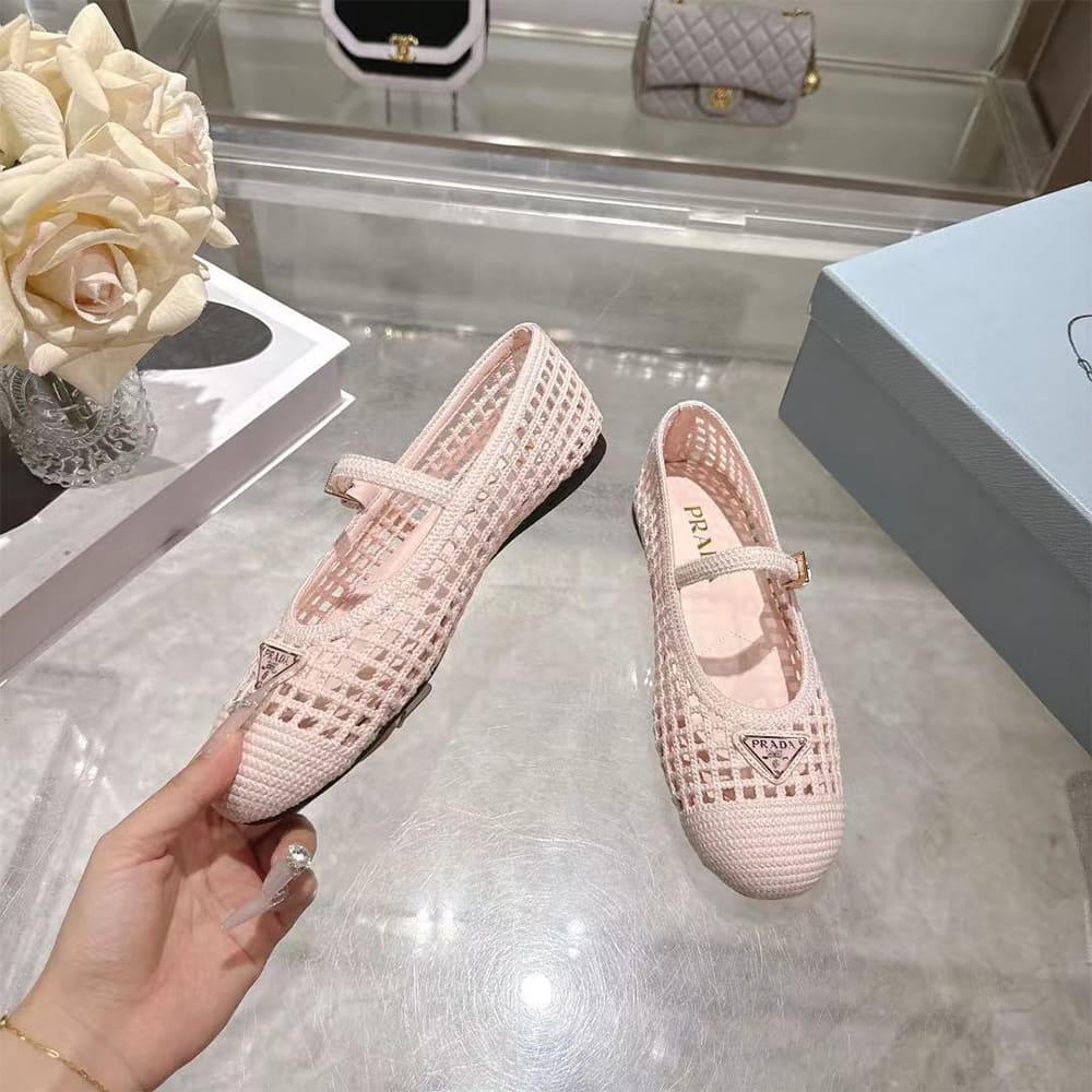 Pra*a Crochet ballerinas (EU SIZE 35-42)