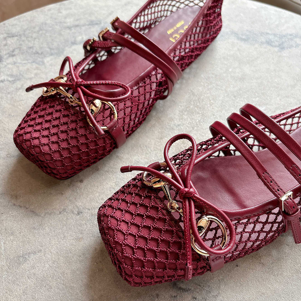 Gvc*1 Ballerina flats with Horsebit (EU SIZE 35-42)