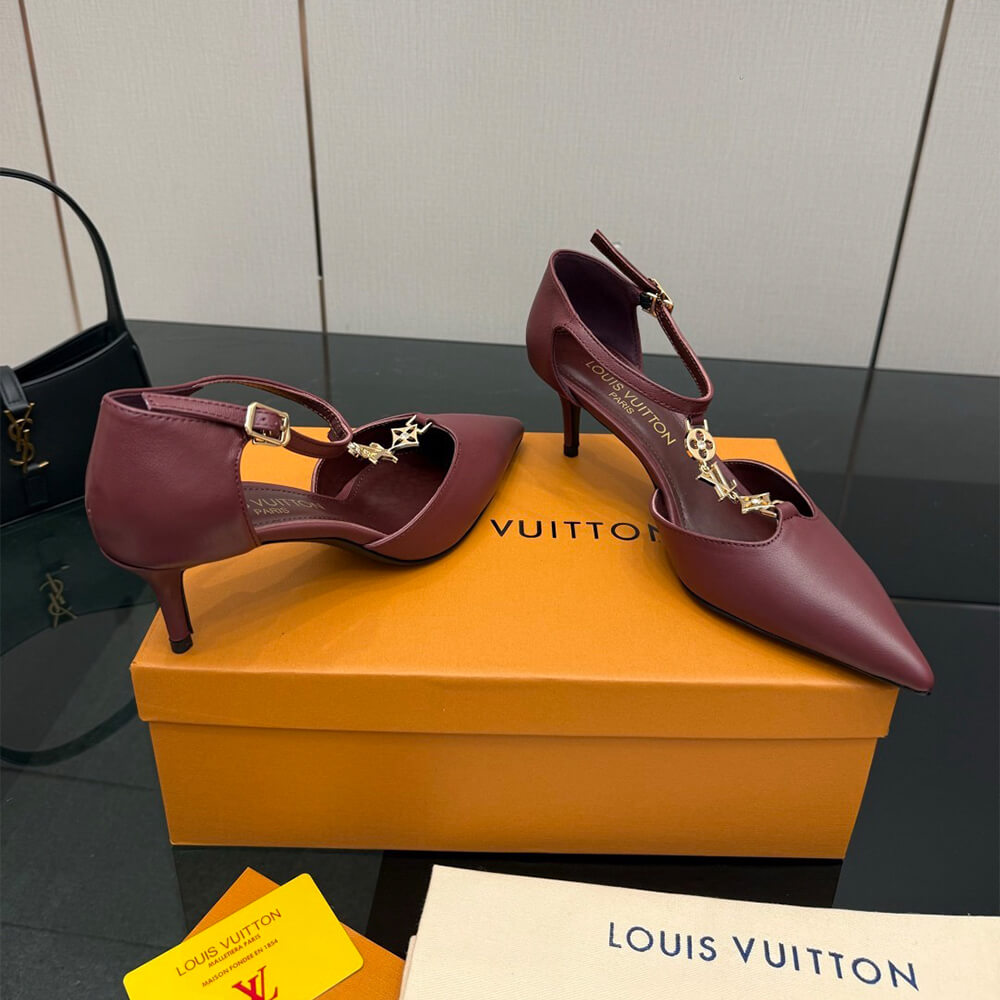 LV Ankle Strap Pumps (EU SIZE 34-41)
