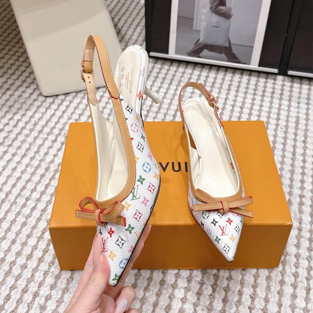 LV x TM 6AM Slingback Pump (EU SIZE 35-41)