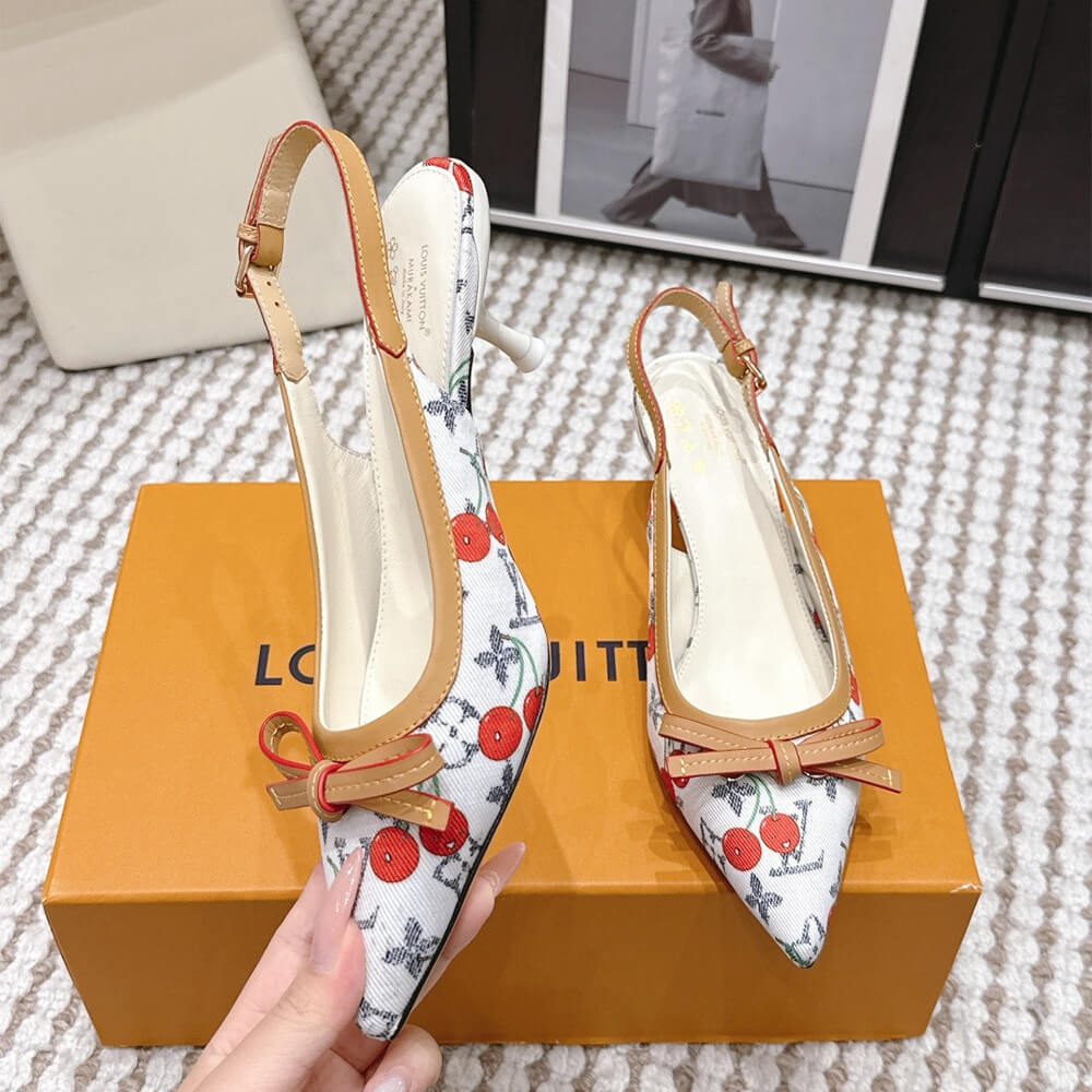 LV x TM 6AM Slingback Pump (EU SIZE 35-41)