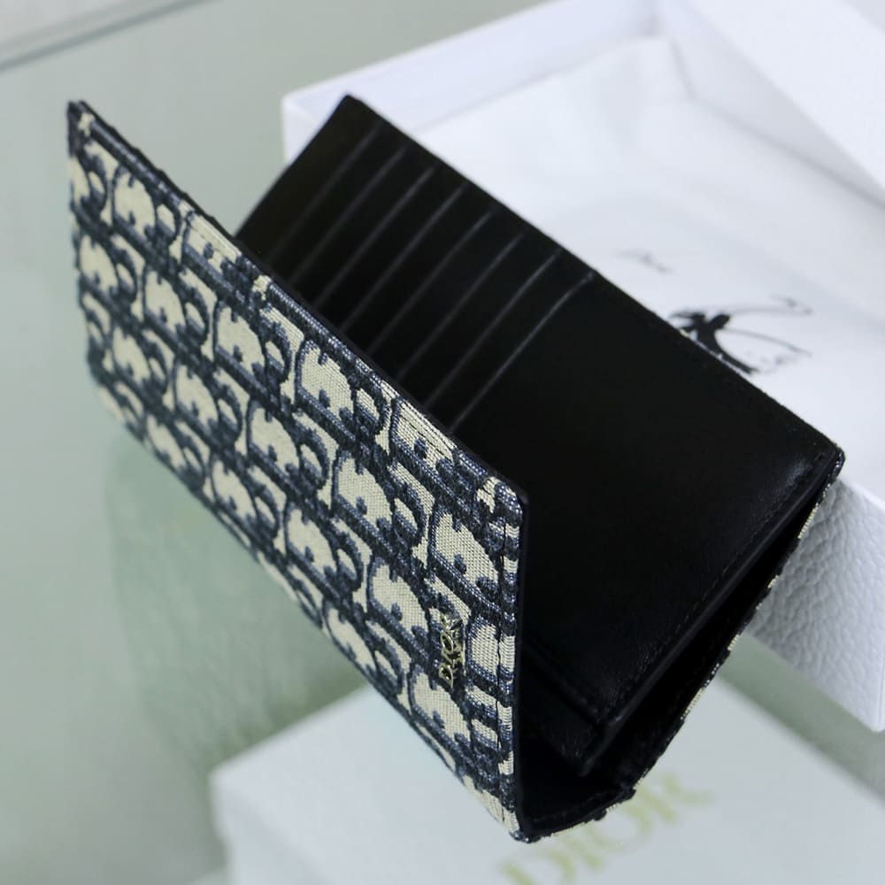 Long Bifold Wallet(HIGH-END GRADE)