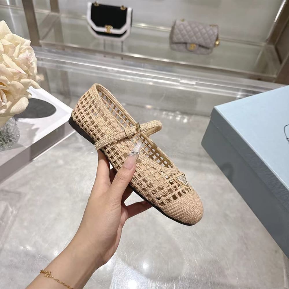 Pra*a Crochet ballerinas (EU SIZE 35-42)