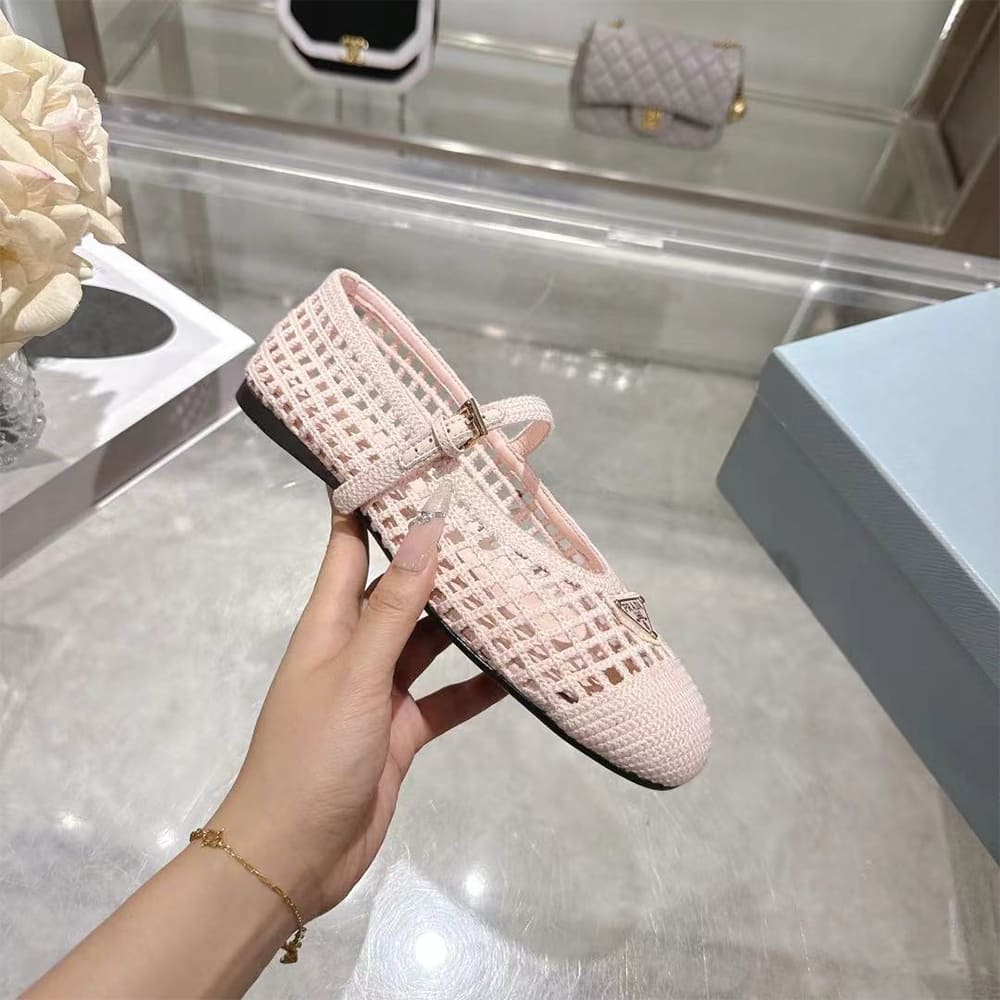 Pra*a Crochet ballerinas (EU SIZE 35-42)
